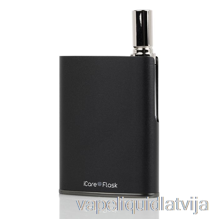 Eleaf Icare Flask Starter Kit Black Vape Liquid